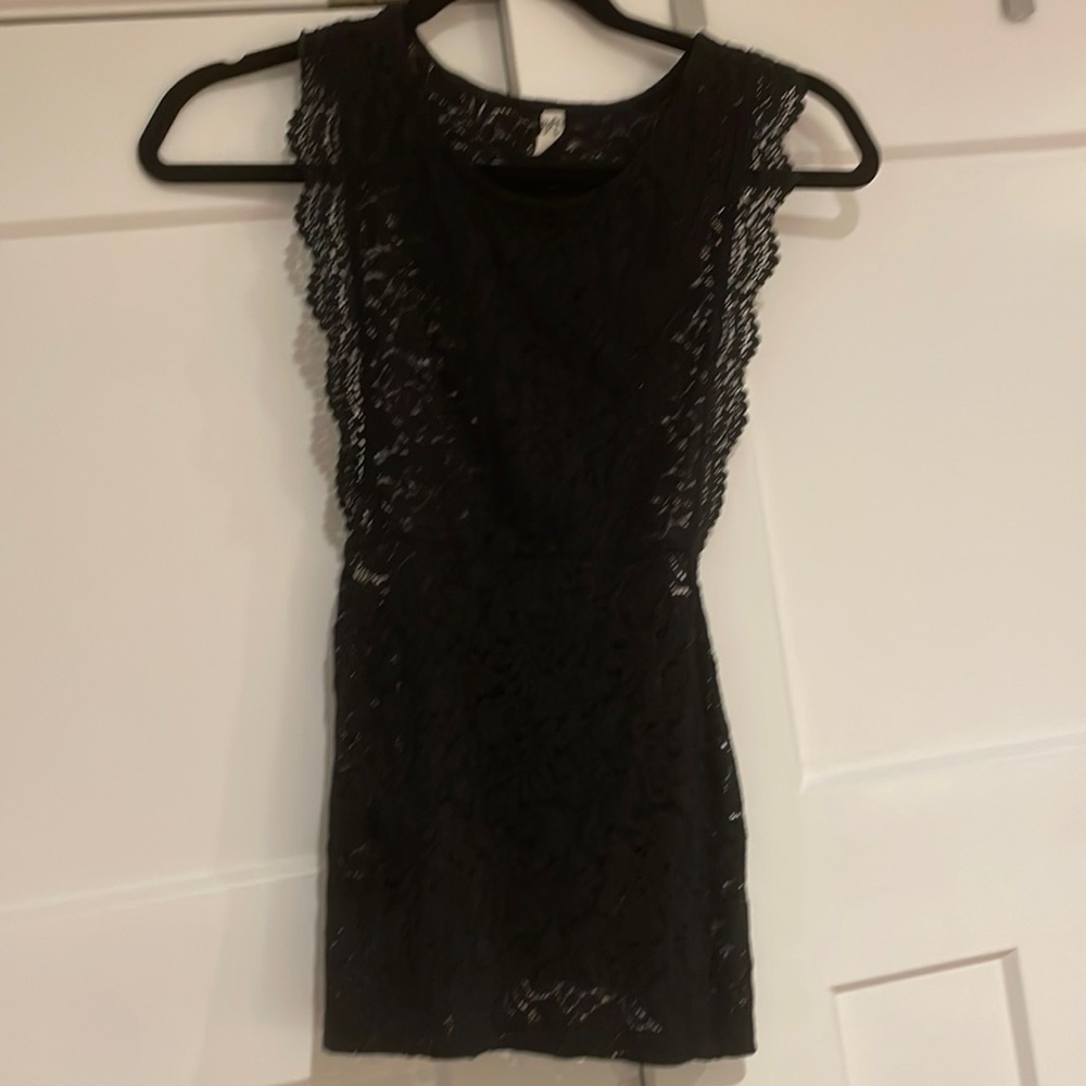 NWOT free people black lace top